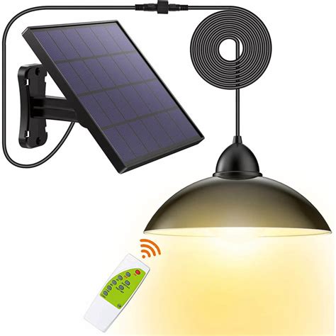 solar powered lamps indoor.